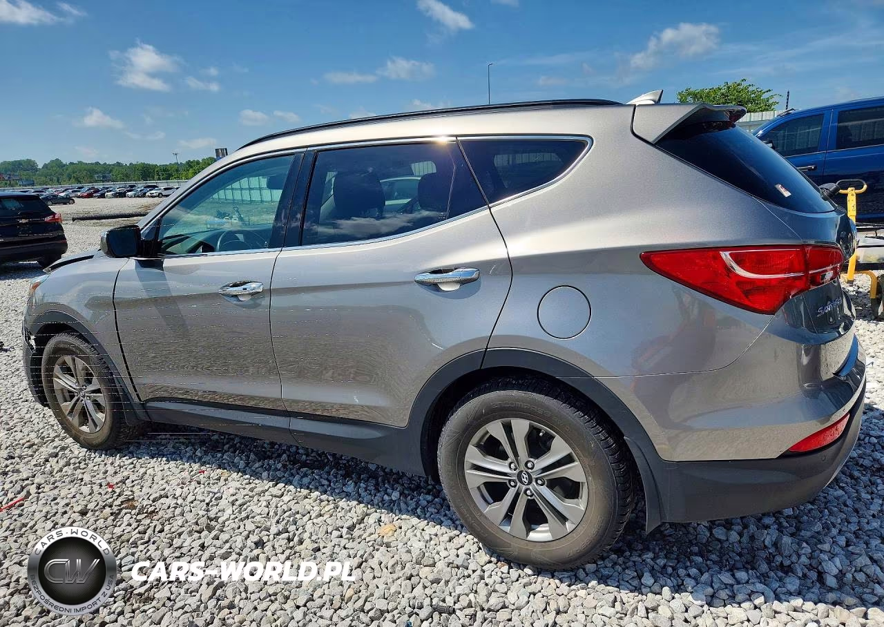 2015 Hyundai Santa Fe Sport 2.4L VIN:5XYZUDLB0FG247201 - 2