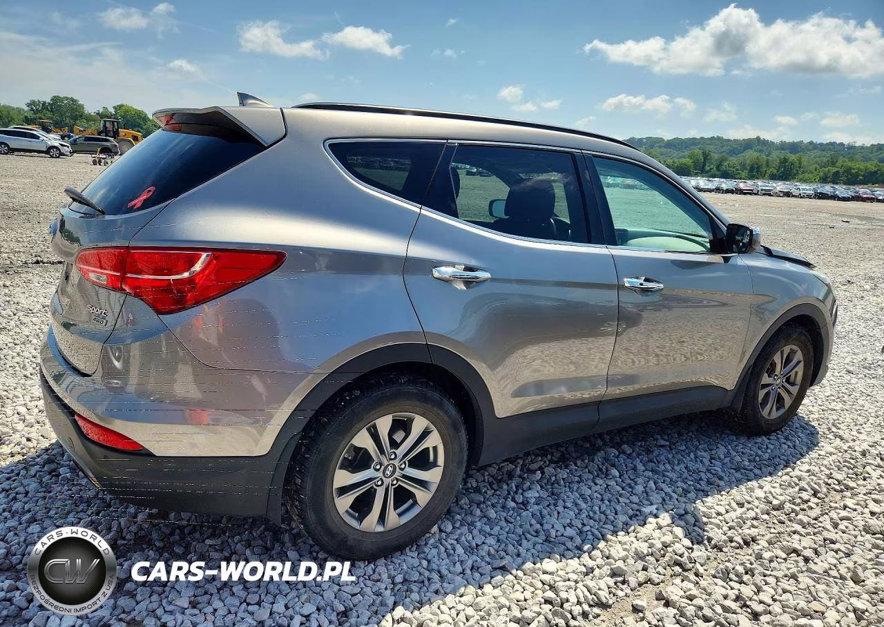 2015 Hyundai Santa Fe Sport 2.4L VIN:5XYZUDLB0FG247201 - 3
