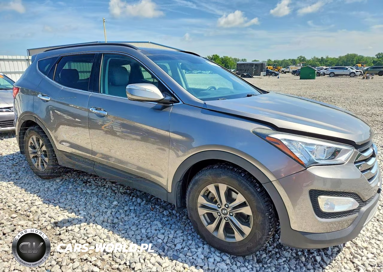2015 Hyundai Santa Fe Sport 2.4L VIN:5XYZUDLB0FG247201 - 4