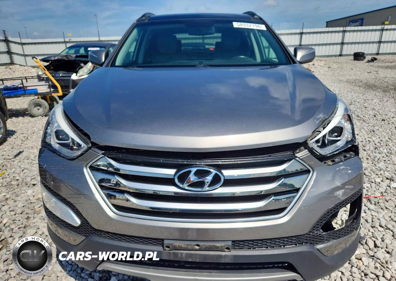 2015 Hyundai Santa Fe Sport 2.4L VIN:5XYZUDLB0FG247201 - 5