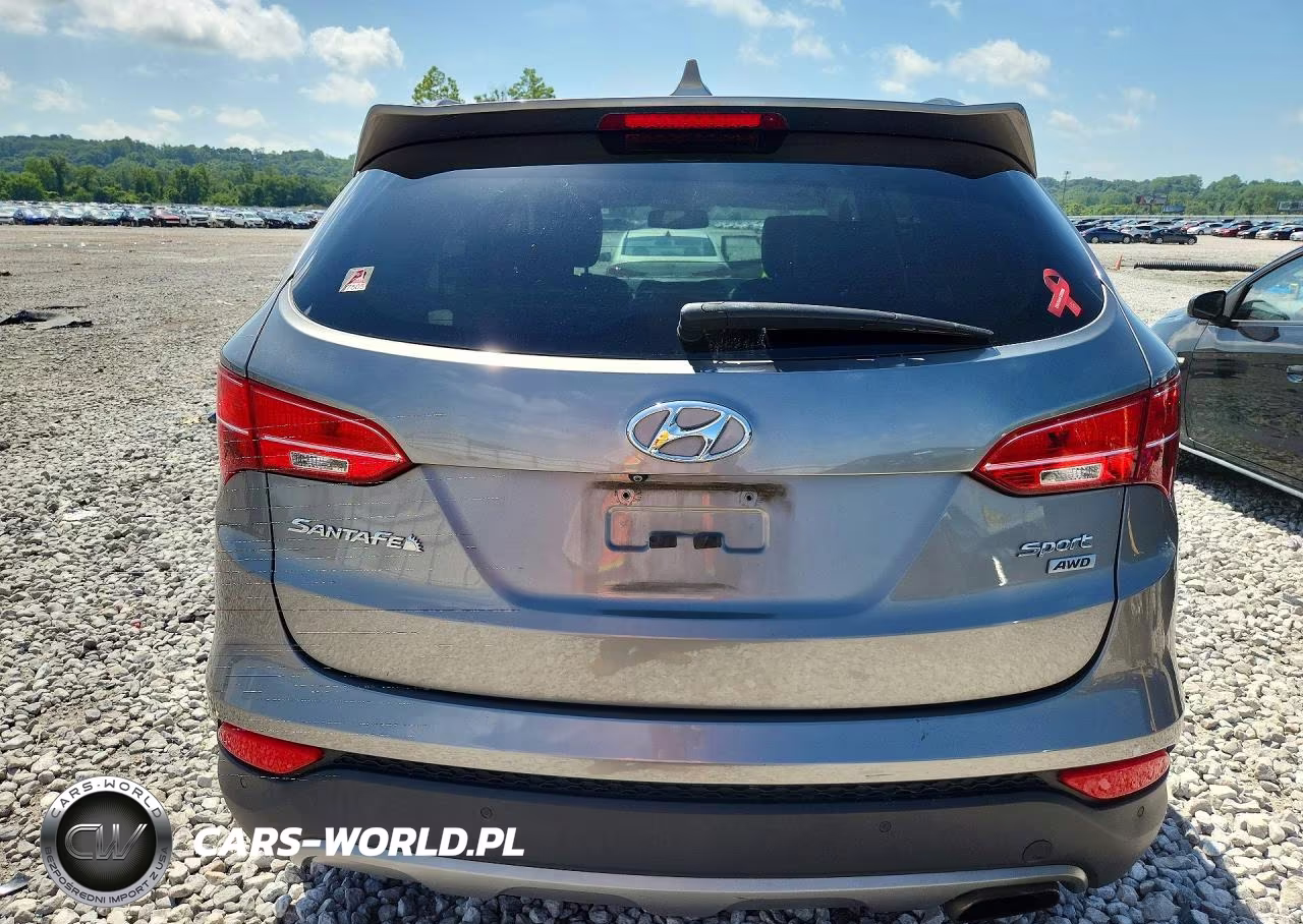 2015 Hyundai Santa Fe Sport 2.4L VIN:5XYZUDLB0FG247201 - 6