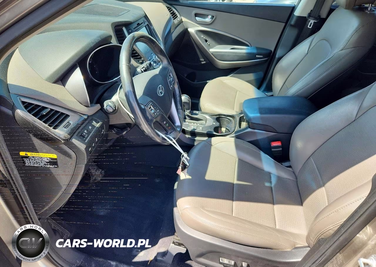 2015 Hyundai Santa Fe Sport 2.4L VIN:5XYZUDLB0FG247201 - 7
