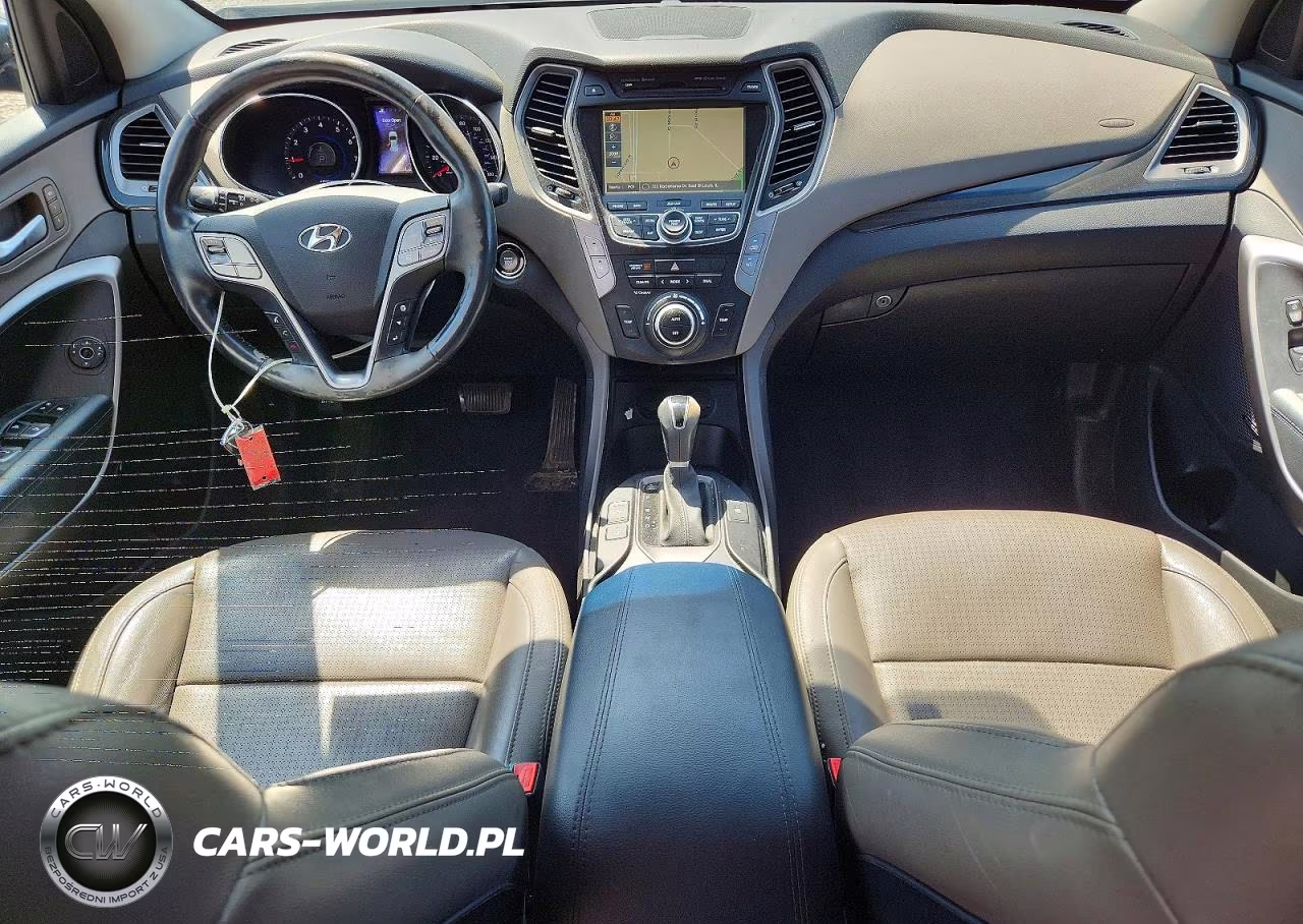 2015 Hyundai Santa Fe Sport 2.4L VIN:5XYZUDLB0FG247201 - 8