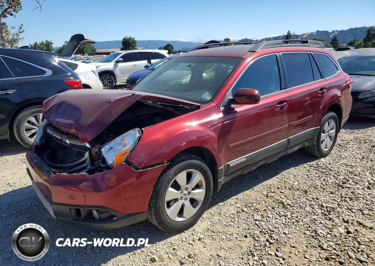 2012 Subaru Outback 2.5I Limited – zdjęcie 1 z 13