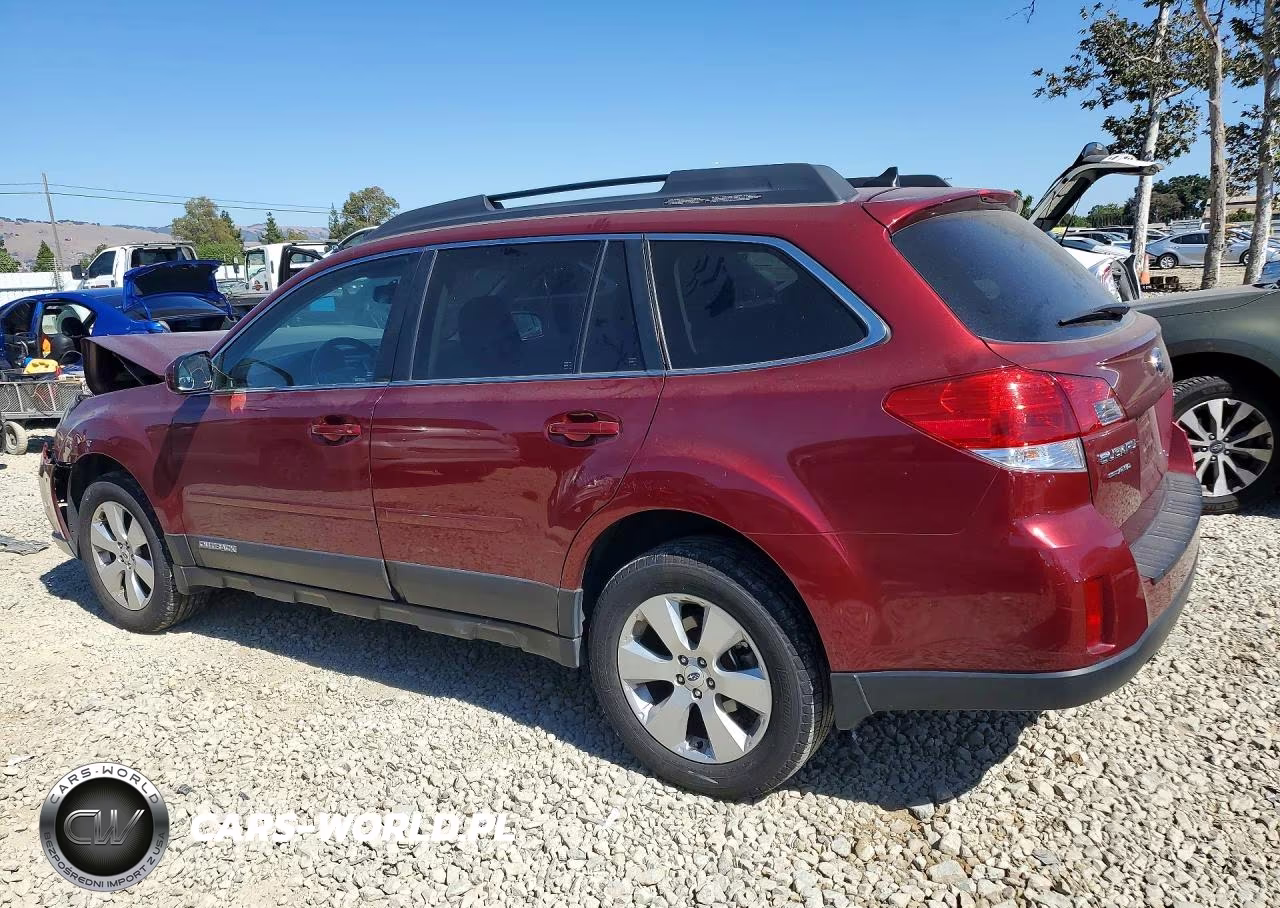 2012 Subaru Outback 2.5I Limited VIN:4S4BRBLC0C3235657 - 2