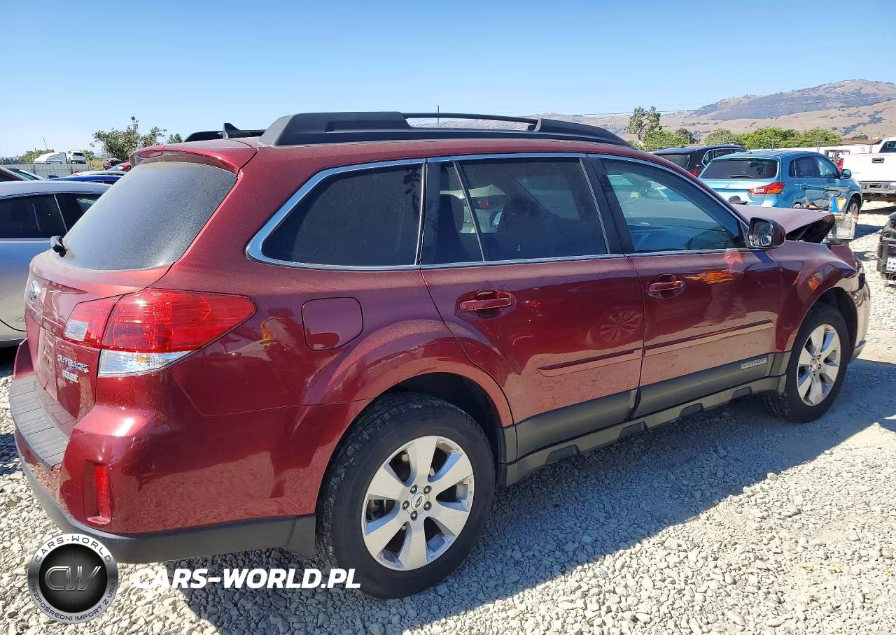 2012 Subaru Outback 2.5I Limited VIN:4S4BRBLC0C3235657 - 3