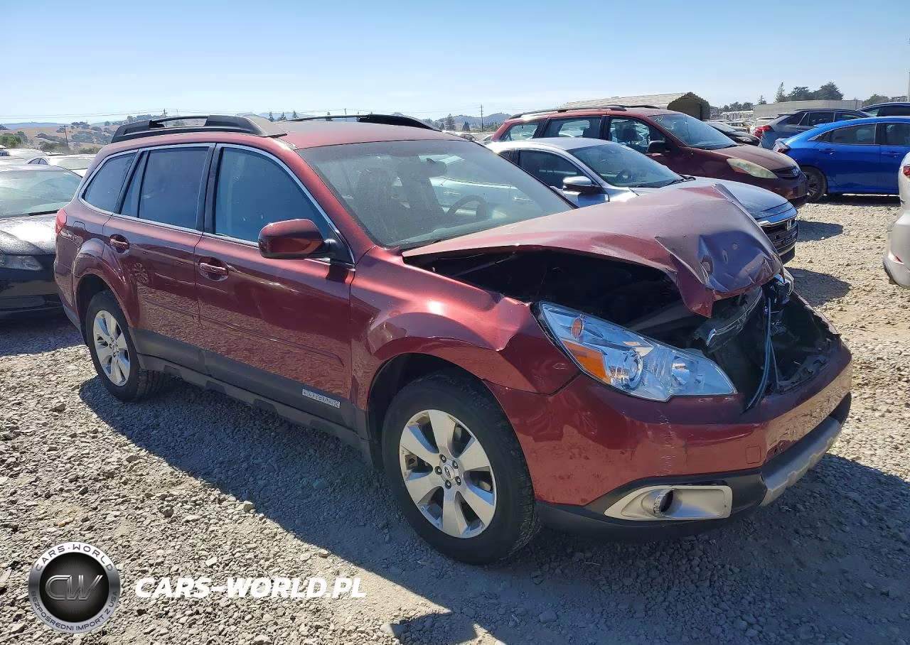 2012 Subaru Outback 2.5I Limited VIN:4S4BRBLC0C3235657 - 4