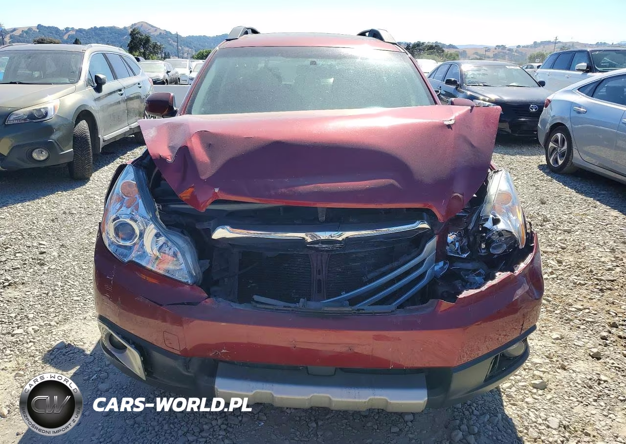 2012 Subaru Outback 2.5I Limited VIN:4S4BRBLC0C3235657 - 5