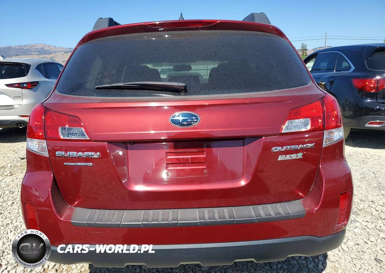 2012 Subaru Outback 2.5I Limited VIN:4S4BRBLC0C3235657 - 6