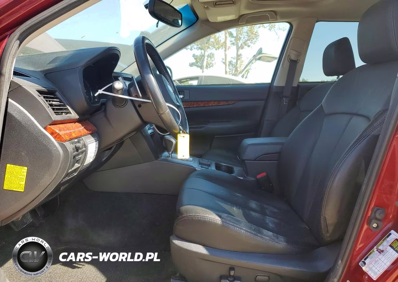 2012 Subaru Outback 2.5I Limited VIN:4S4BRBLC0C3235657 - 7