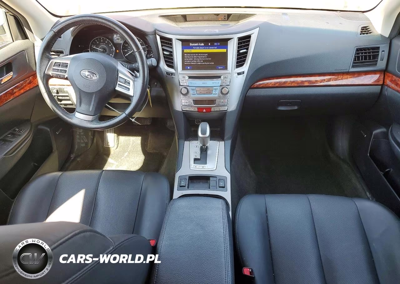 2012 Subaru Outback 2.5I Limited VIN:4S4BRBLC0C3235657 - 8