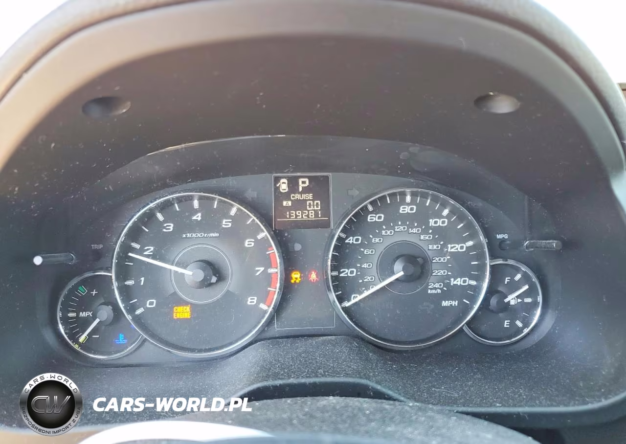 2012 Subaru Outback 2.5I Limited VIN:4S4BRBLC0C3235657 - 9
