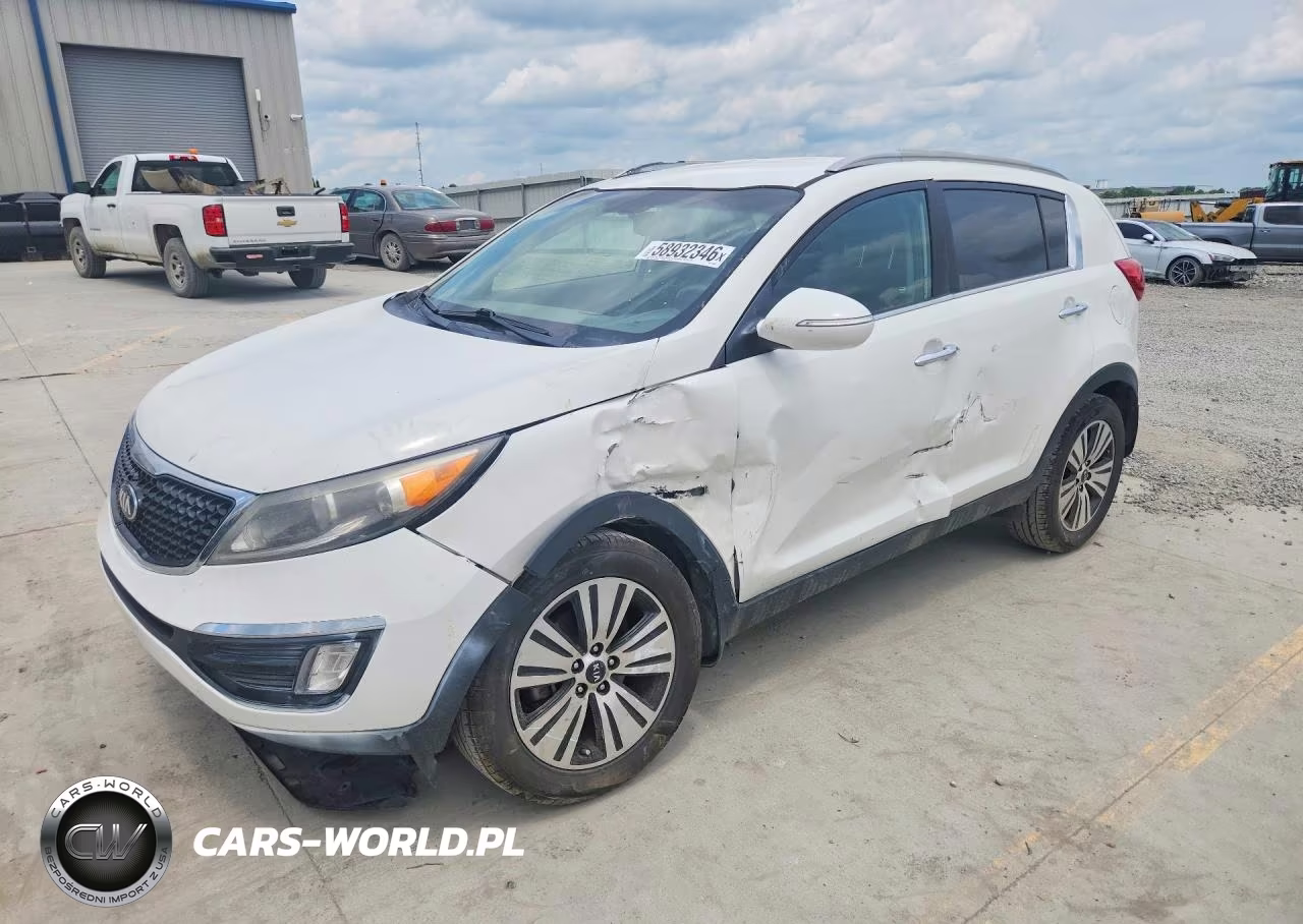 2015 Kia Sportage