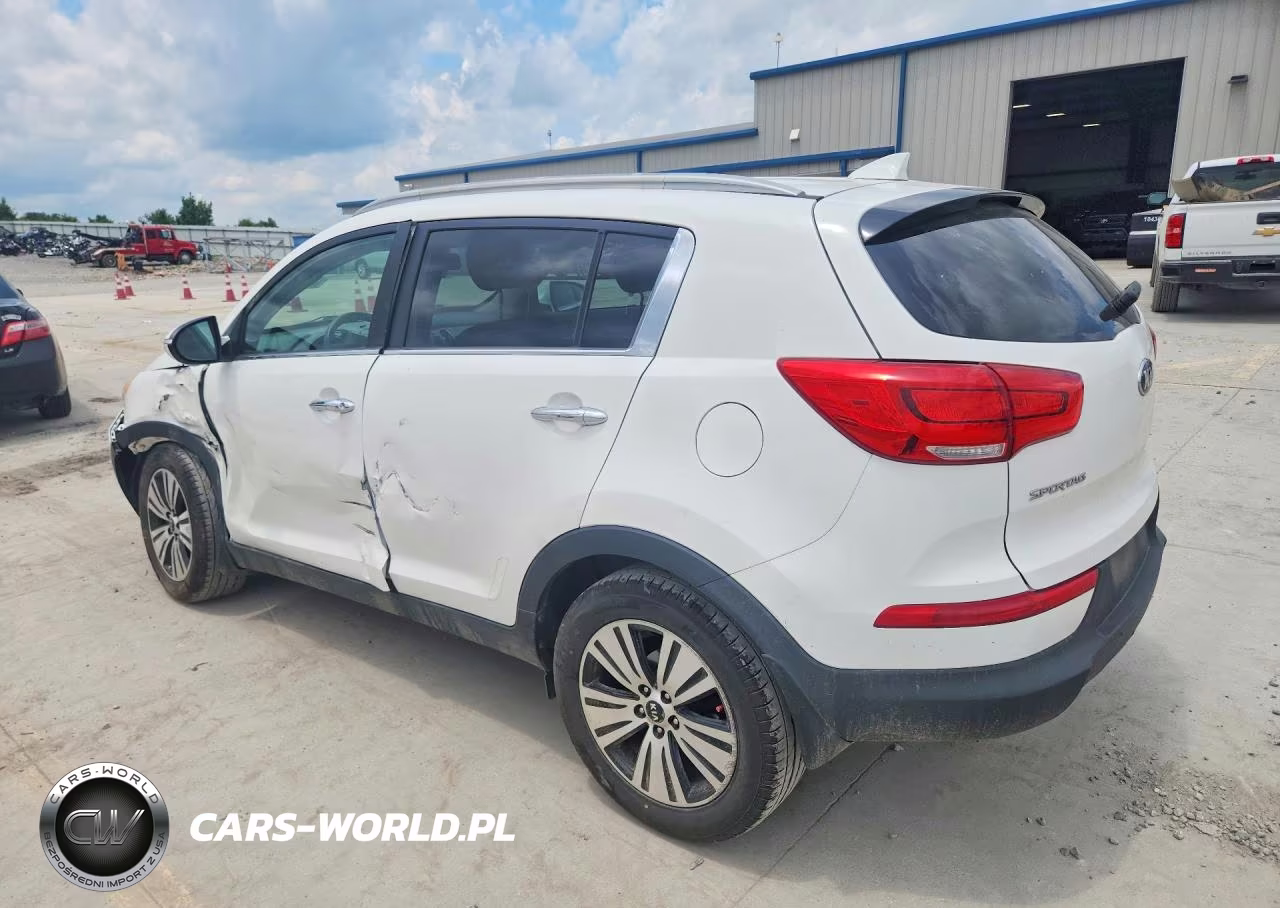 2015 Kia Sportage VIN:KNDPC3AC8F7790695 - 2