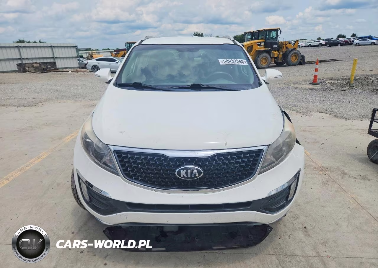 2015 Kia Sportage VIN:KNDPC3AC8F7790695 - 5