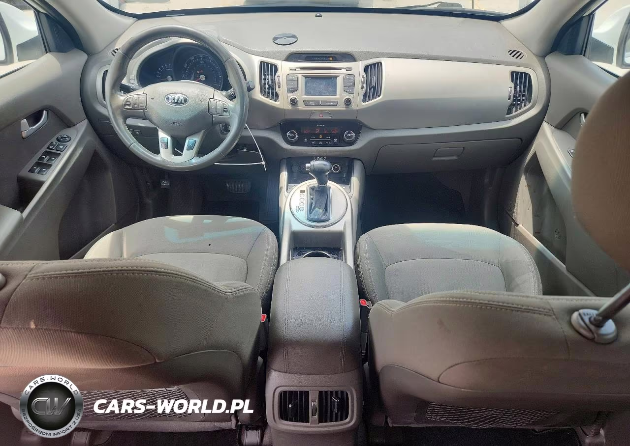 2015 Kia Sportage VIN:KNDPC3AC8F7790695 - 8
