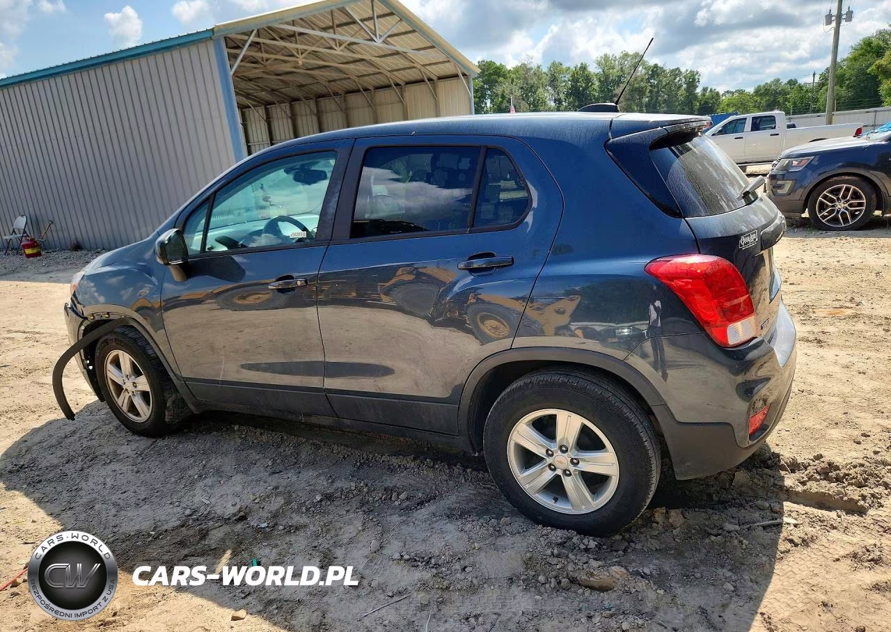 2021 Chevrolet Trax Ls VIN:KL7CJKSB7MB358613 - 2