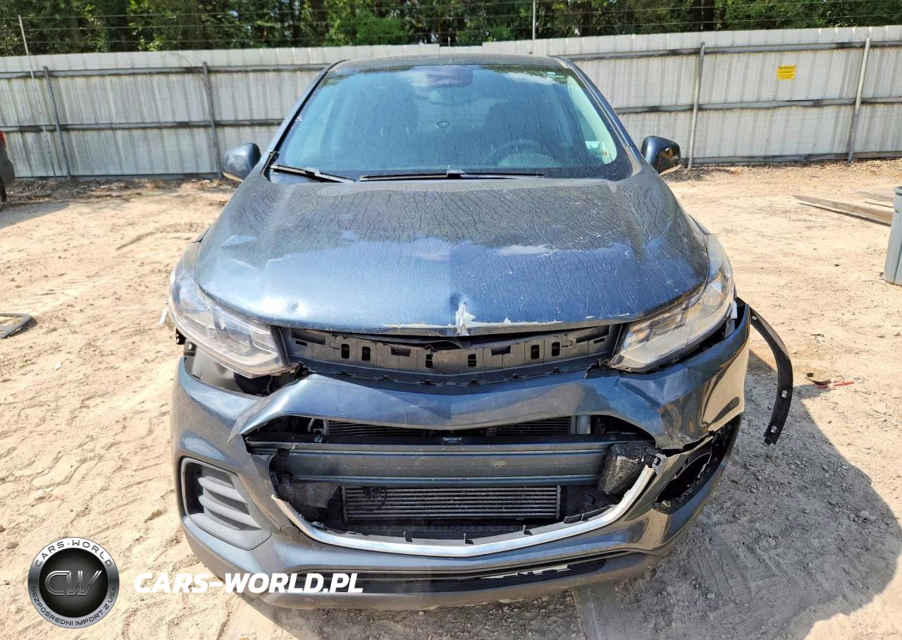 2021 Chevrolet Trax Ls VIN:KL7CJKSB7MB358613 - 5