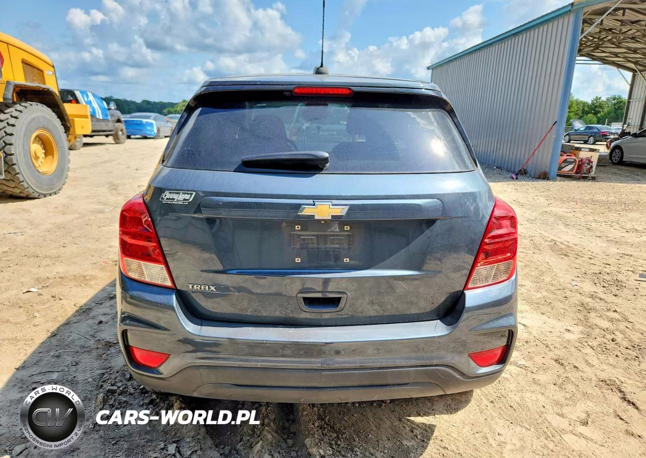 2021 Chevrolet Trax Ls VIN:KL7CJKSB7MB358613 - 6