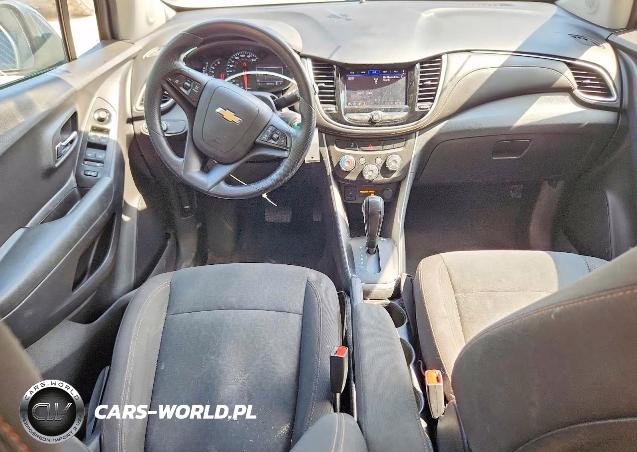 2021 Chevrolet Trax Ls VIN:KL7CJKSB7MB358613 - 8