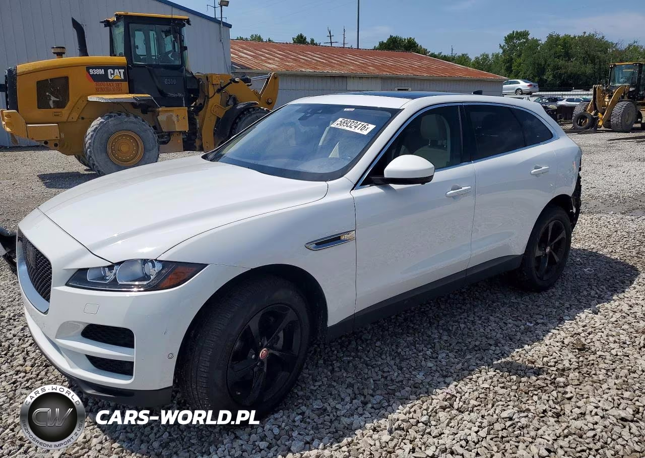 2020 Jaguar F-Pace Prestige