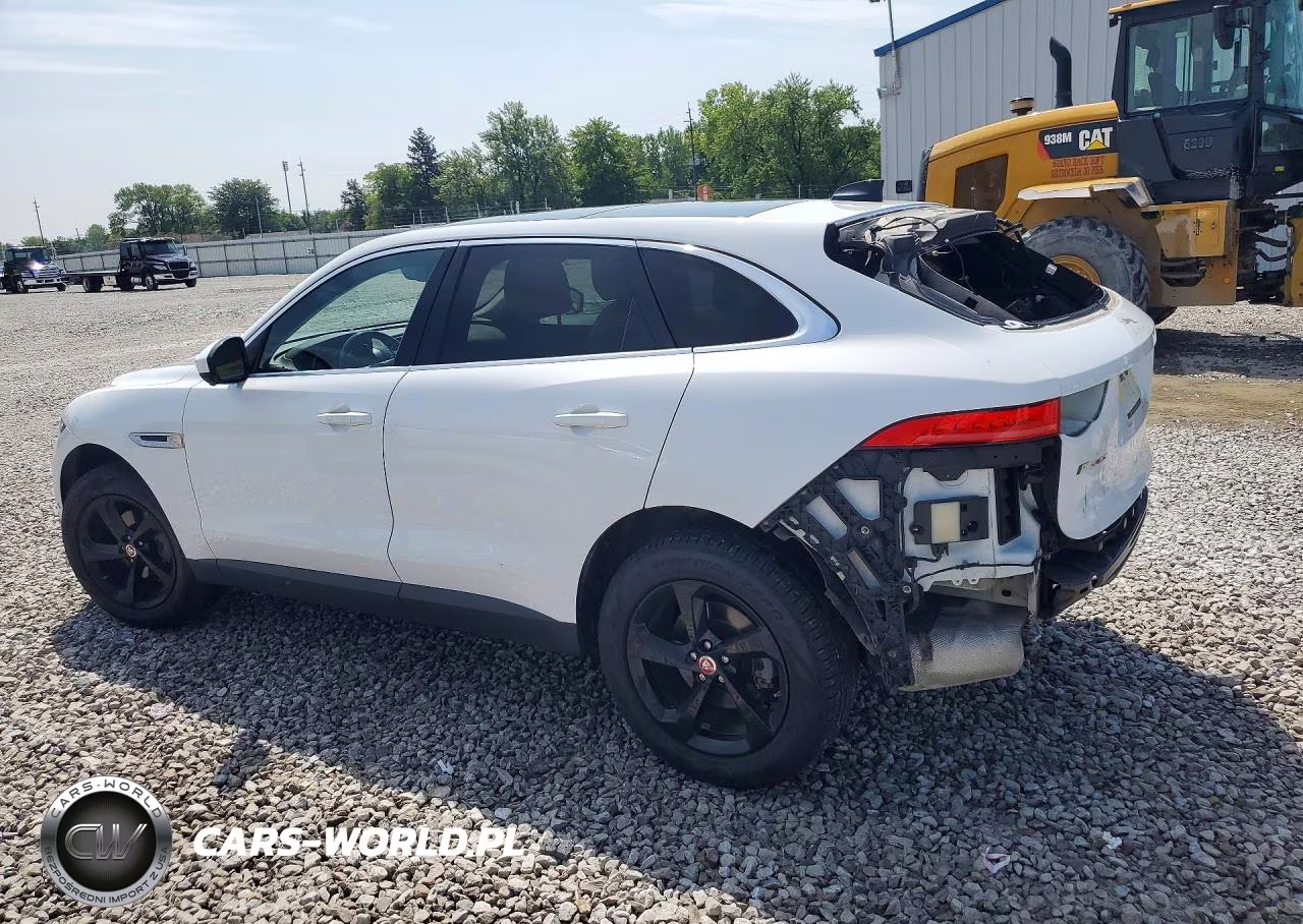 2020 Jaguar F-Pace Prestige VIN:SADCK2FX1LA645041 - 2