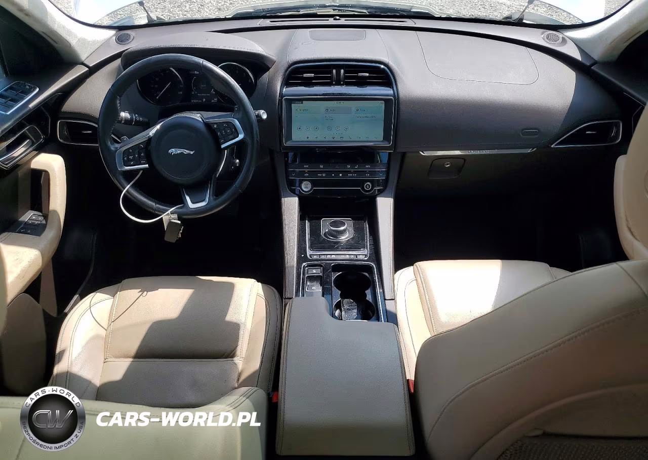 2020 Jaguar F-Pace Prestige VIN:SADCK2FX1LA645041 - 8