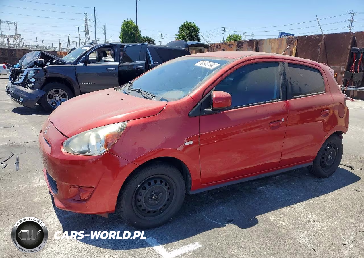 2015 Mitsubishi Mirage De