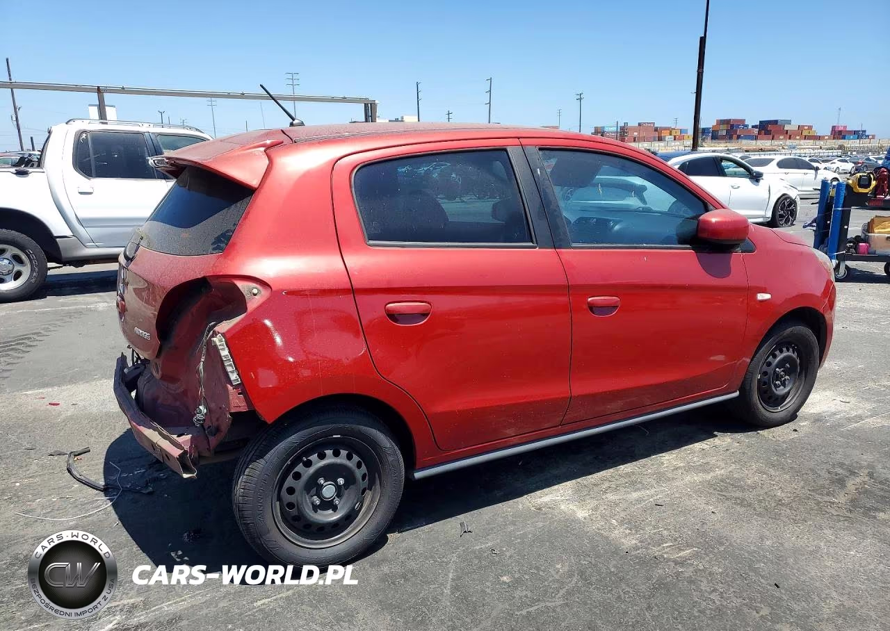 2015 Mitsubishi Mirage De VIN:ML32A3HJ4FH032323 - 3