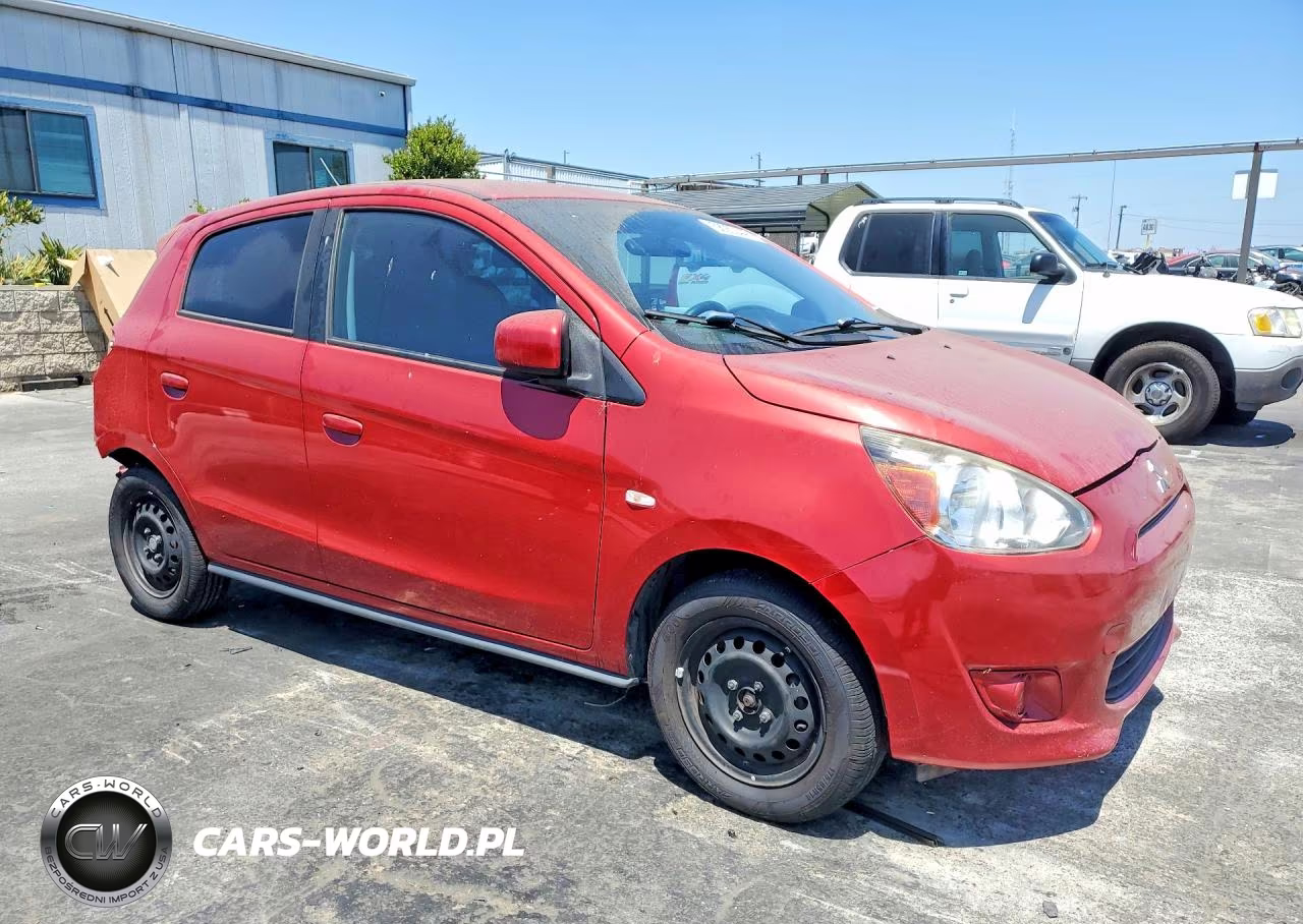 2015 Mitsubishi Mirage De VIN:ML32A3HJ4FH032323 - 4