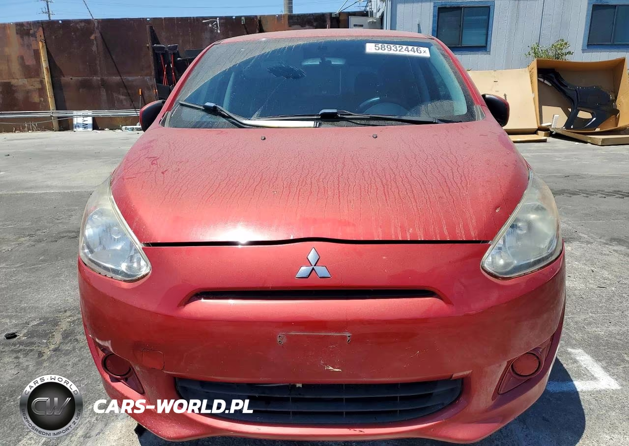 2015 Mitsubishi Mirage De VIN:ML32A3HJ4FH032323 - 5
