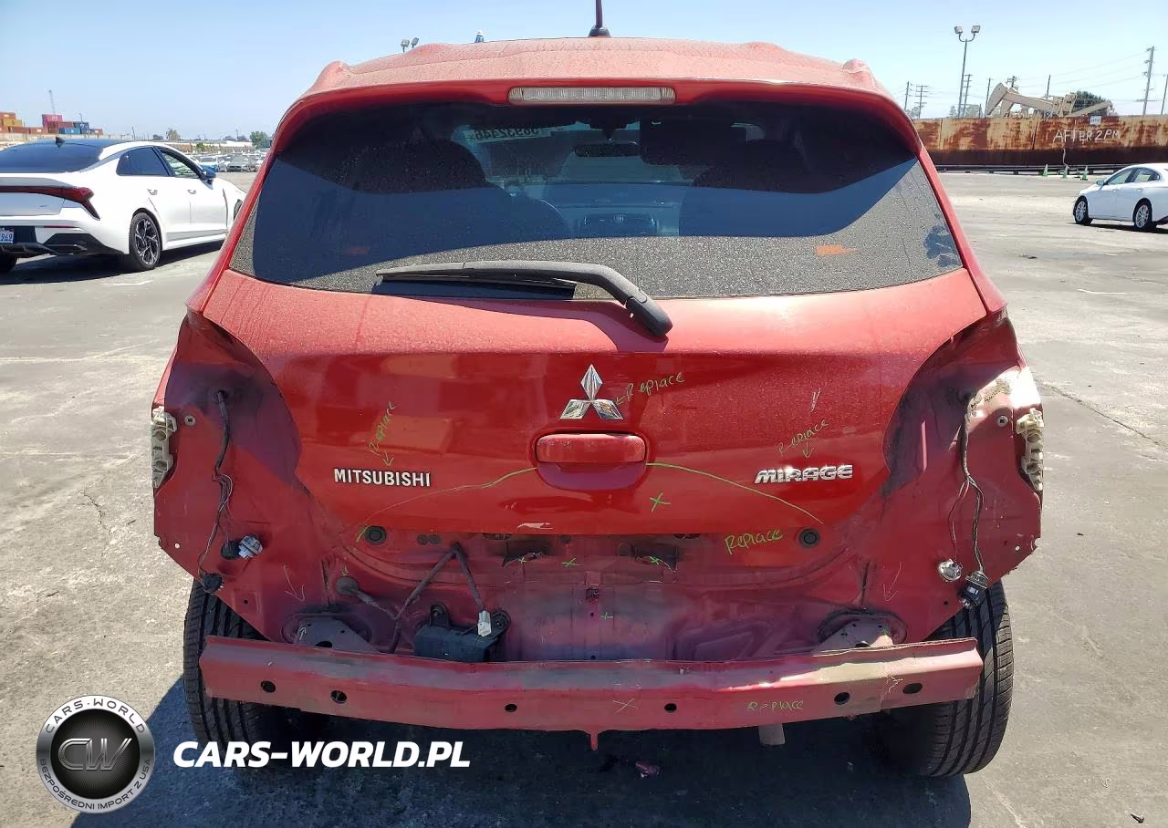 2015 Mitsubishi Mirage De VIN:ML32A3HJ4FH032323 - 6