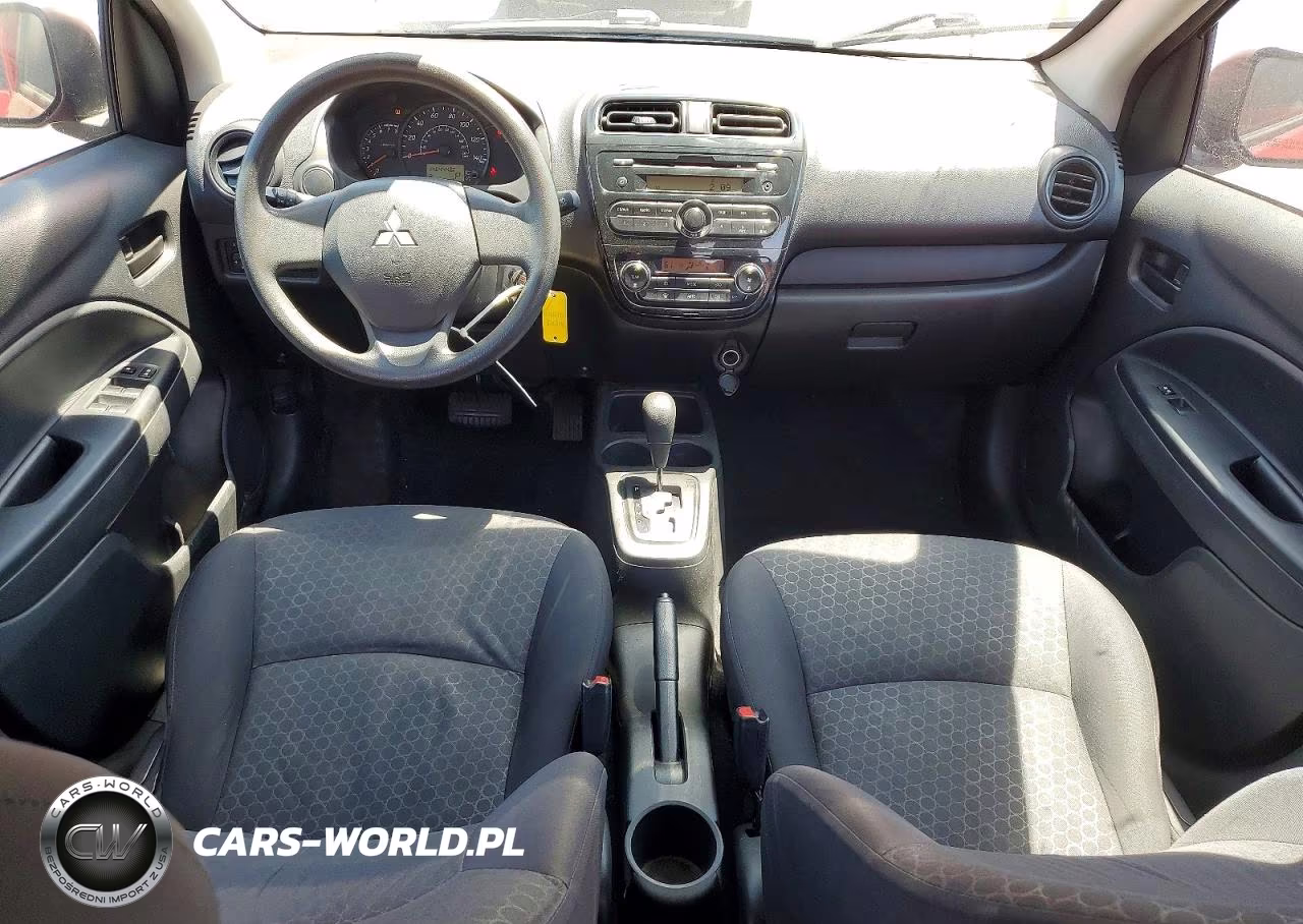 2015 Mitsubishi Mirage De VIN:ML32A3HJ4FH032323 - 8