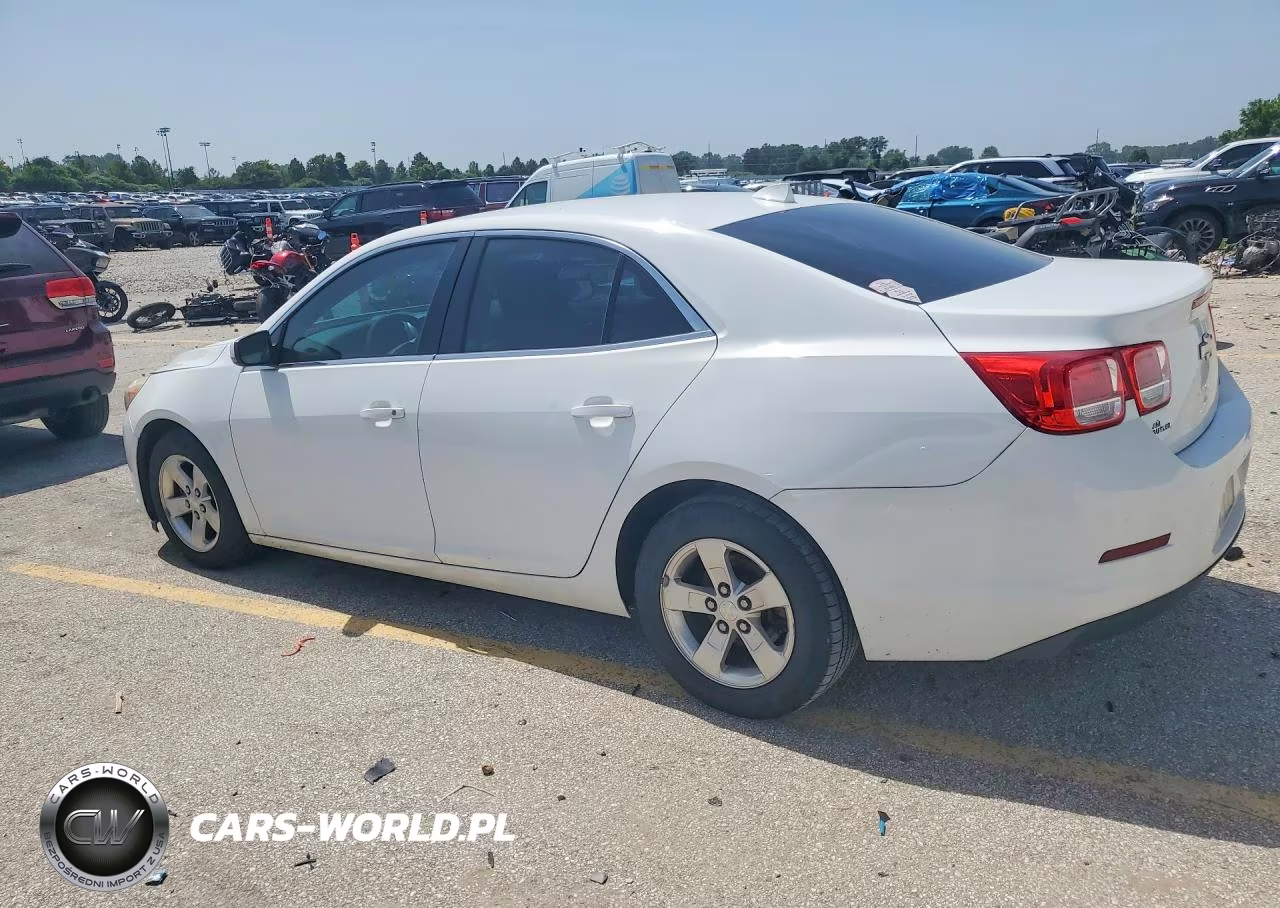 2014 Chevrolet Malibu 1Lt VIN:1G11C5SL8EF178395 - 2