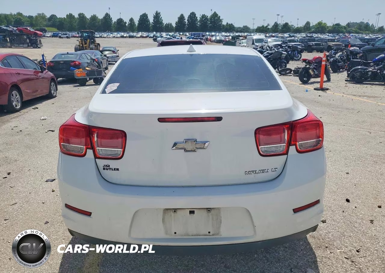 2014 Chevrolet Malibu 1Lt VIN:1G11C5SL8EF178395 - 6