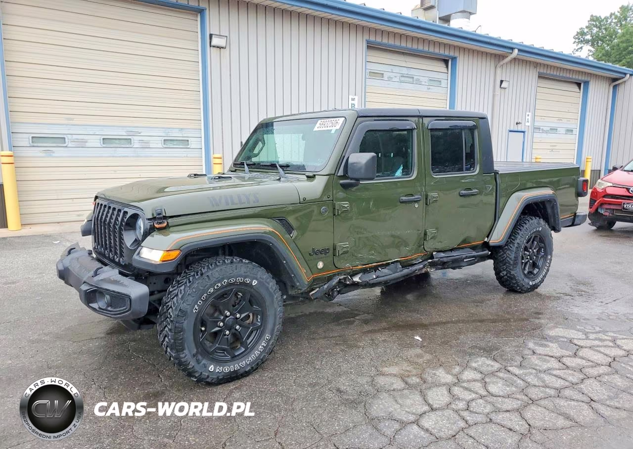 2022 Jeep Gladiator Sport – zdjęcie 1 z 13
