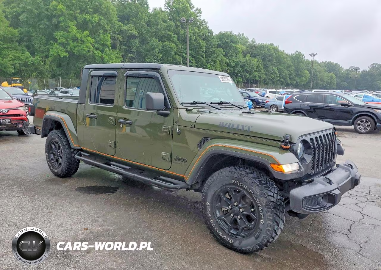 2022 Jeep Gladiator Sport VIN:1C6HJTAG9NL145628 - 4