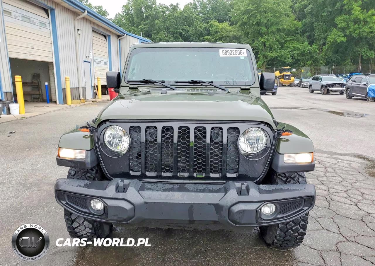2022 Jeep Gladiator Sport VIN:1C6HJTAG9NL145628 - 5