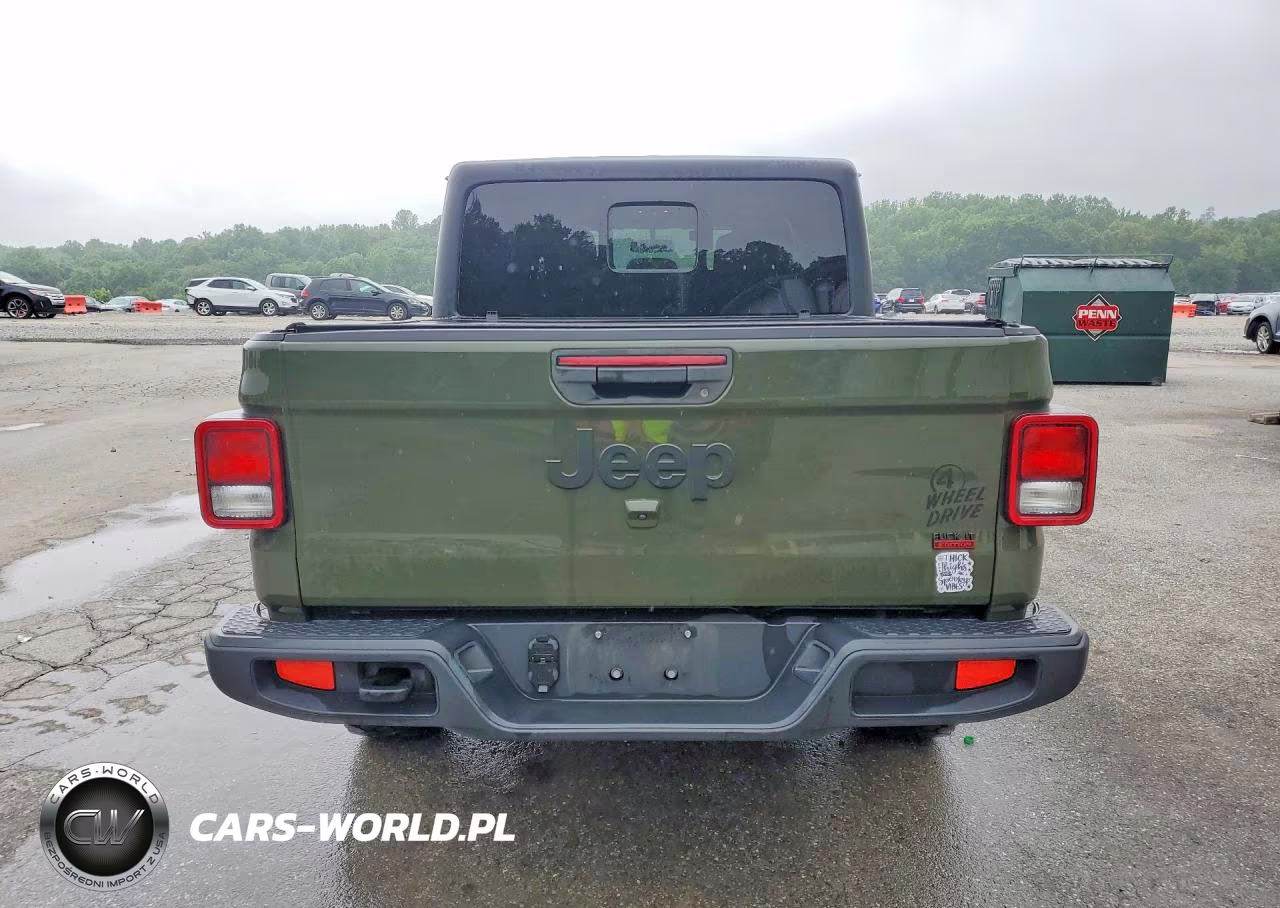 2022 Jeep Gladiator Sport VIN:1C6HJTAG9NL145628 - 6