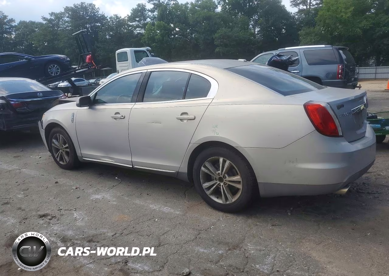 2009 Lincoln Mks VIN:1LNHM93R19G614139 - 2