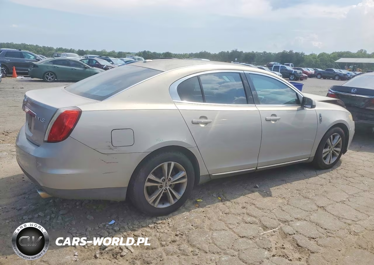 2009 Lincoln Mks VIN:1LNHM93R19G614139 - 3