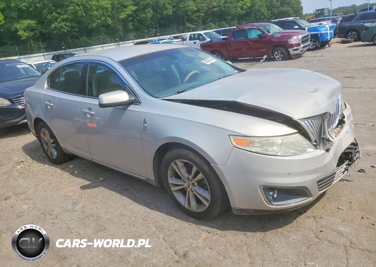 2009 Lincoln Mks VIN:1LNHM93R19G614139 - 4