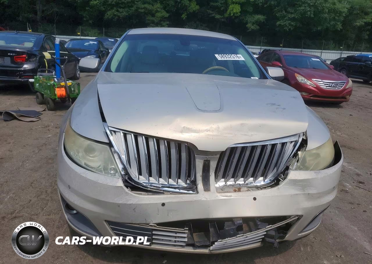 2009 Lincoln Mks VIN:1LNHM93R19G614139 - 5