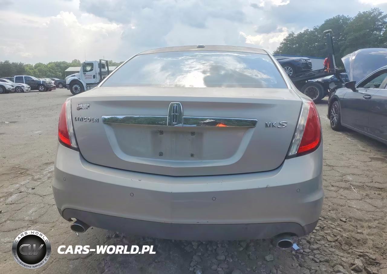 2009 Lincoln Mks VIN:1LNHM93R19G614139 - 6
