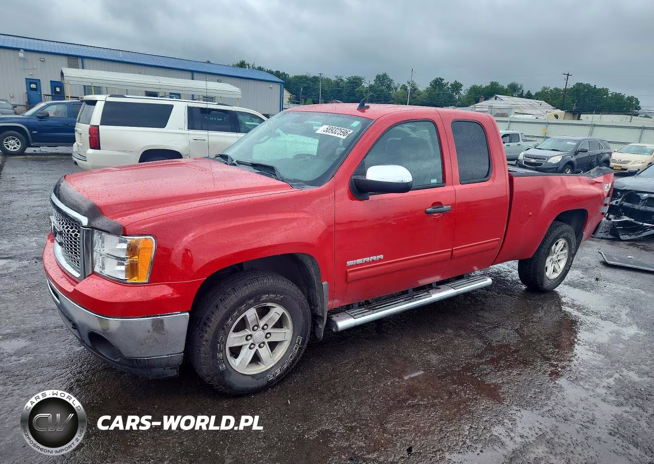 2011 GMC Sierra K1500 Sle – zdjęcie 1 z 13