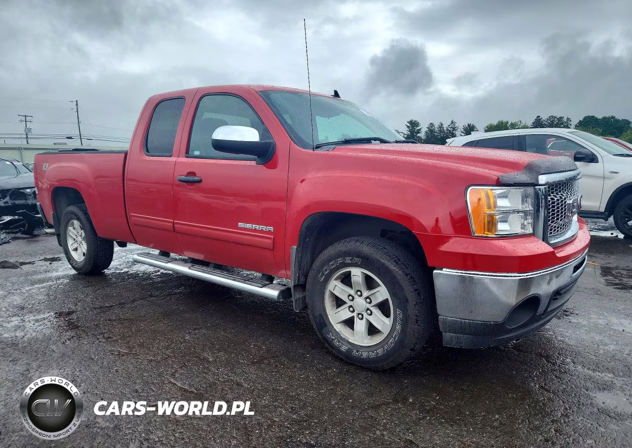 2011 GMC Sierra K1500 Sle VIN:1GTR2VE36BZ403352 - 4