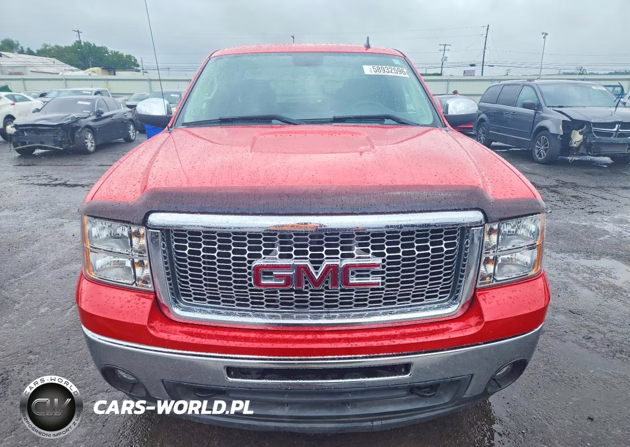 2011 GMC Sierra K1500 Sle VIN:1GTR2VE36BZ403352 - 5