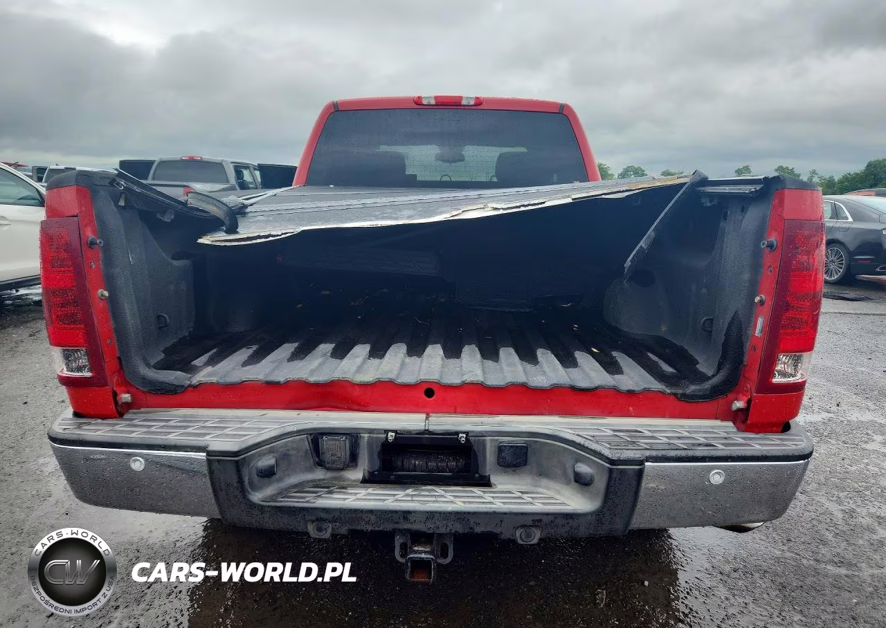 2011 GMC Sierra K1500 Sle VIN:1GTR2VE36BZ403352 - 6