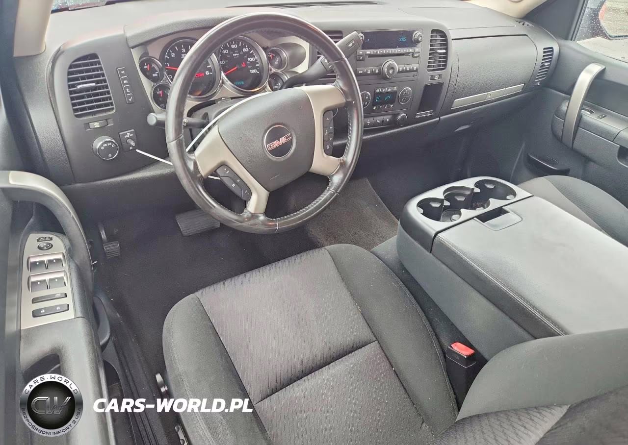 2011 GMC Sierra K1500 Sle VIN:1GTR2VE36BZ403352 - 8