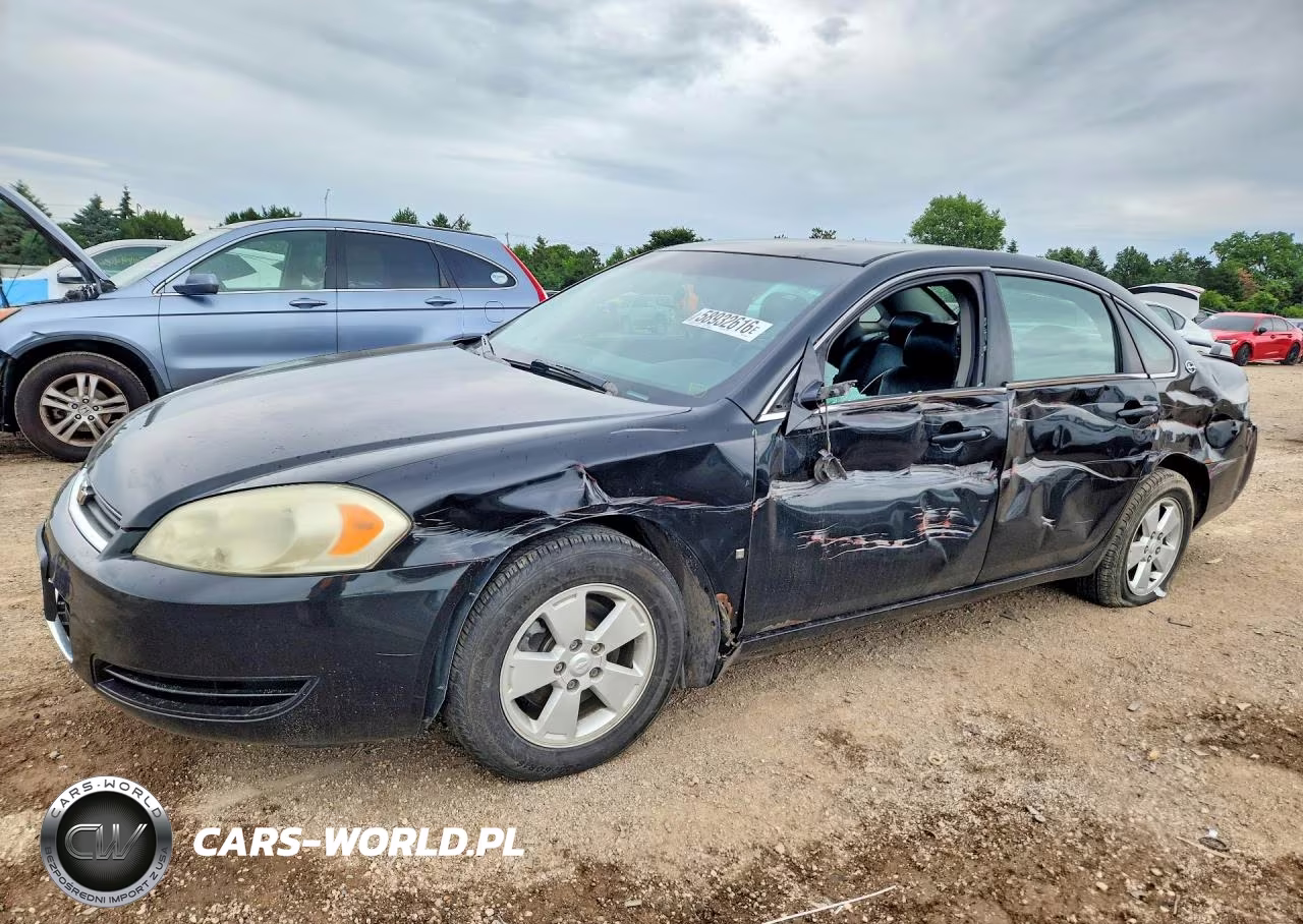 2008 Chevrolet Impala Lt